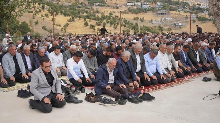 300 yıllık mezarlık ziyareti geleneği 5 bin kişiyi buluşturdu
