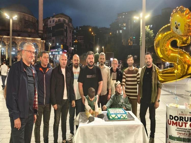 İkinci yaş gününü kutlayan DMD'li Doruk, semptom başlamadan ilacına ulaşmak istiyor