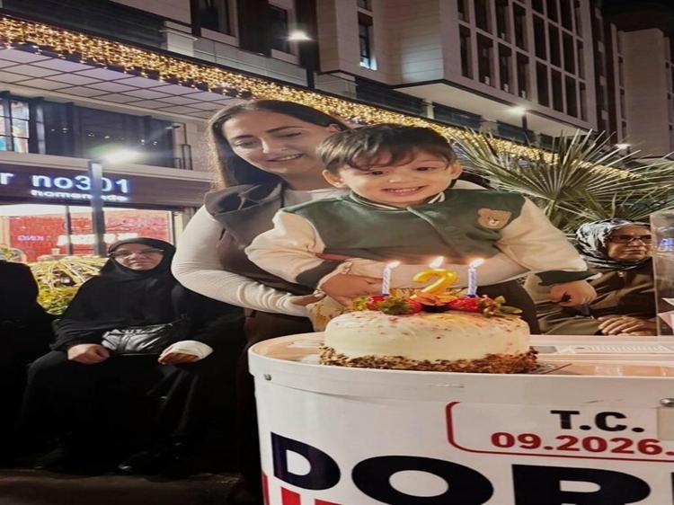 İkinci yaş gününü kutlayan DMD'li Doruk, semptom başlamadan ilacına ulaşmak istiyor