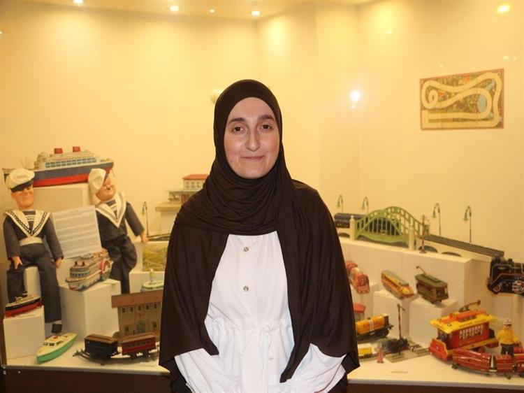 1700’lü yıllardan günümüze oyuncaklar bu müzede sergileniyor