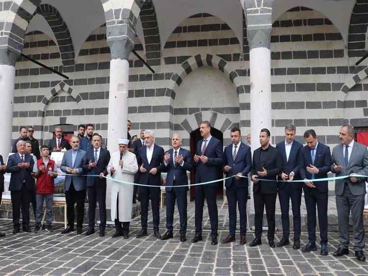 Kahramanmaraş depremlerinde hasar gören 6 cami, yeniden ibadete açıldı