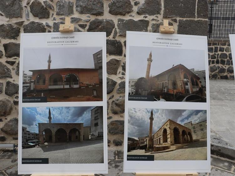 Kahramanmaraş depremlerinde hasar gören 6 cami, yeniden ibadete açıldı