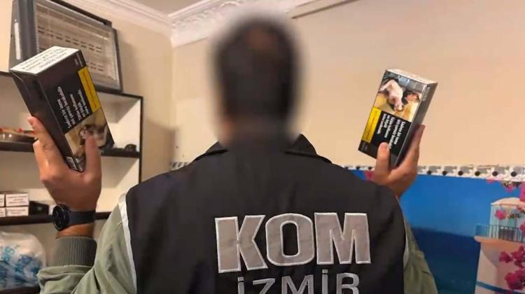 İzmir'in kaçakçılık operasyonu; 15 şüpheli hakkında adli işlem