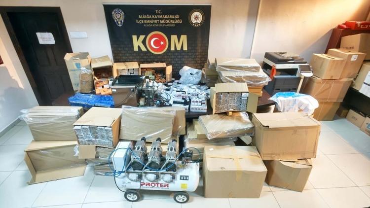 İzmir'in kaçakçılık operasyonu; 15 şüpheli hakkında adli işlem