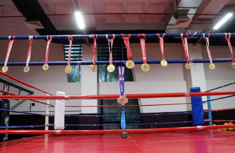 Ağabeyinin tavsiyesiyle kick boksa başlayan Furkan’ın hedefi dünya şampiyonluğu
