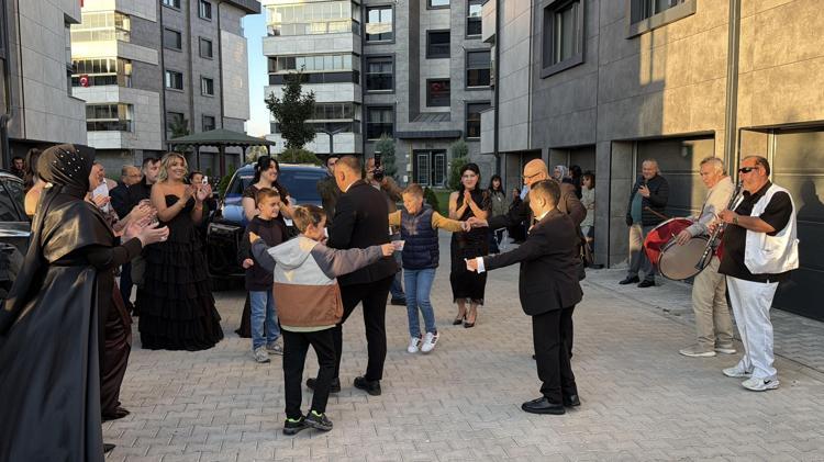 Şehit çocuğu Eyüphan’a TOMA’lı düğün konvoyu
