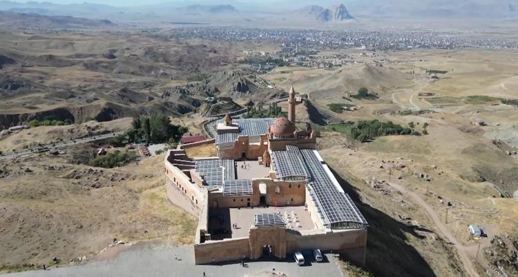 İshak Paşa Sarayı’nda yıl sonu hedefi, 250 bin ziyaretçi
