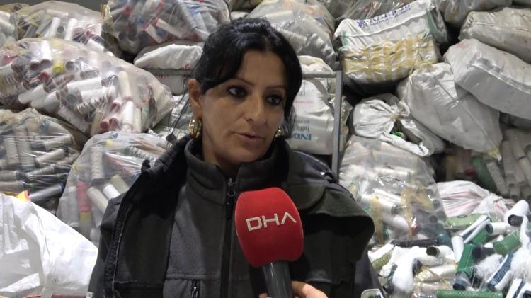 Atıklar ekonomiye, kadınlar istihdama kazandırılıyor