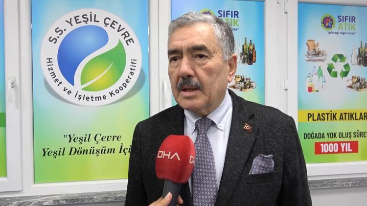 Atıklar ekonomiye, kadınlar istihdama kazandırılıyor