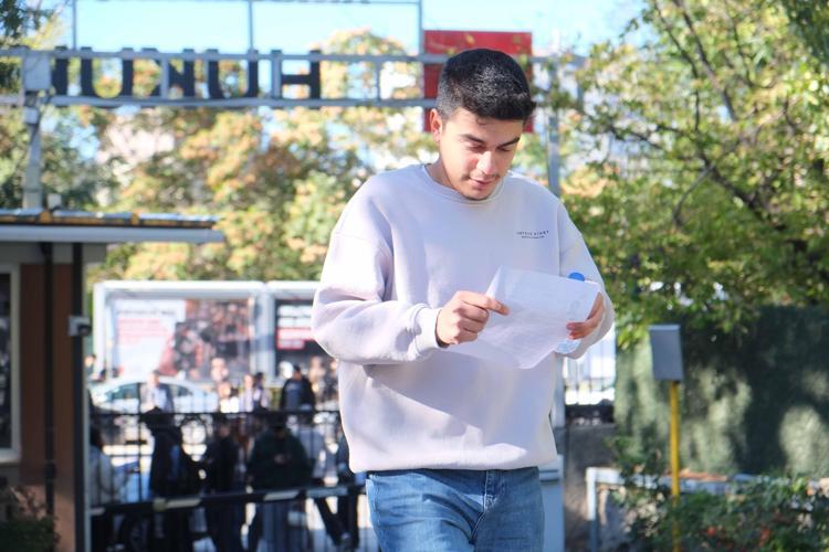 Ankara'da KPSS Ön Lisans heyecanı