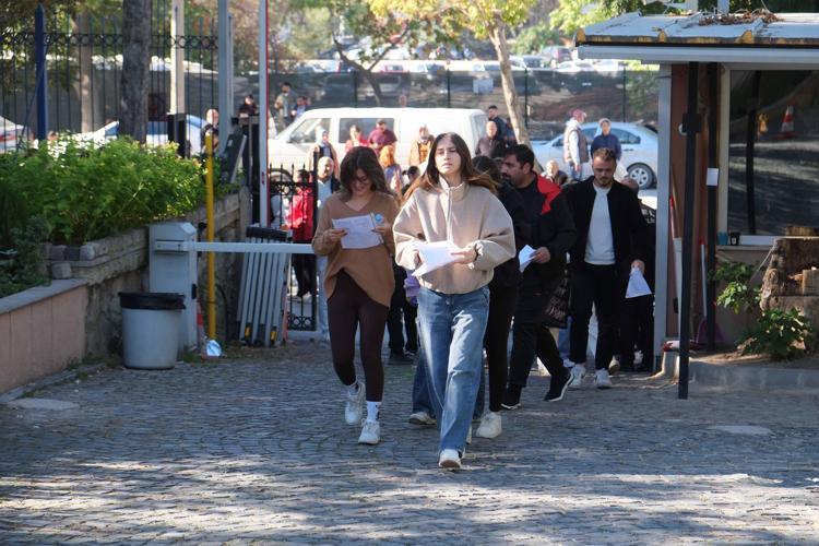 Ankara'da KPSS Ön Lisans heyecanı