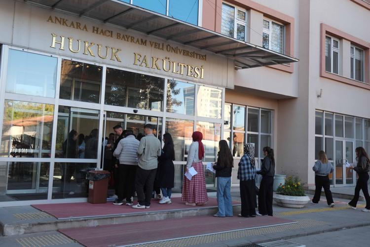 Ankara'da KPSS Ön Lisans heyecanı