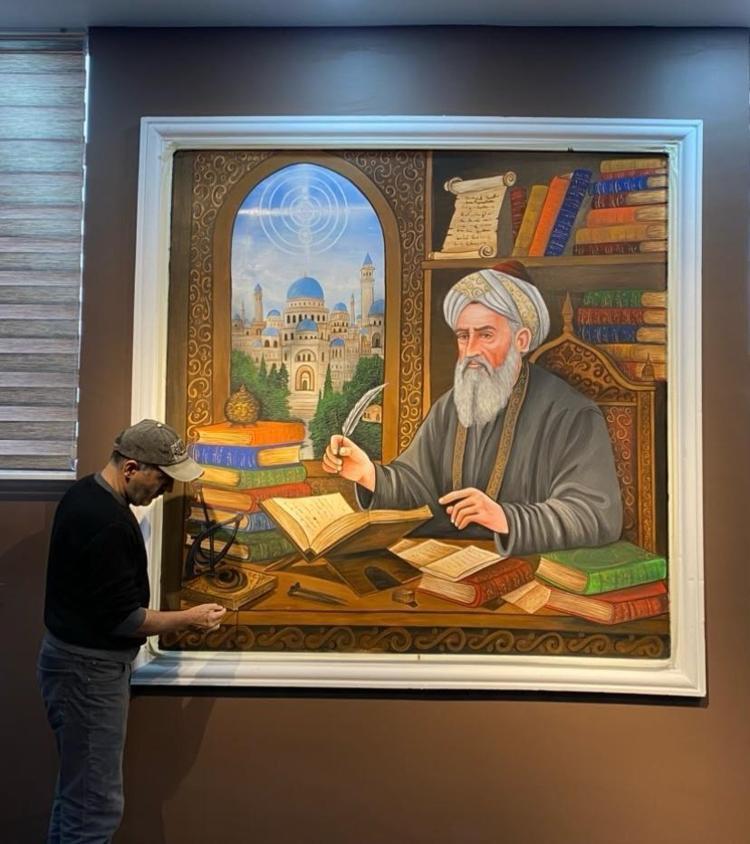 35 yıllık ressam, çocukların hayallerini çiziyor