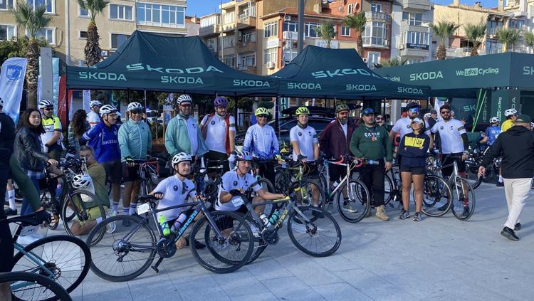 Çanakkale Gran Fondo bisiklet yarışı başladı