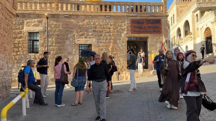 Midyat’ın 3 bin yıllık telkari sanatına turist ilgisi