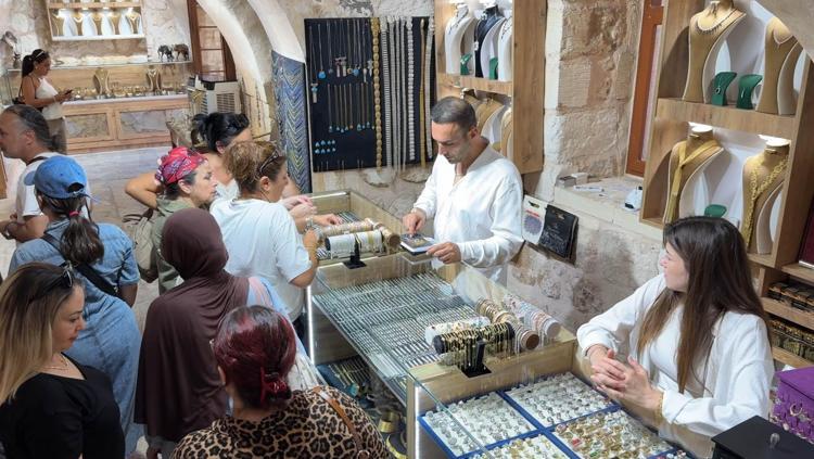 Midyat’ın 3 bin yıllık telkari sanatına turist ilgisi
