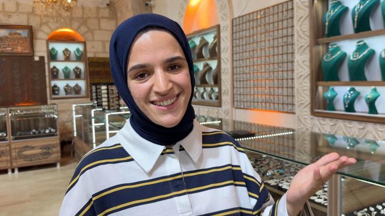 Midyat’ın 3 bin yıllık telkari sanatına turist ilgisi