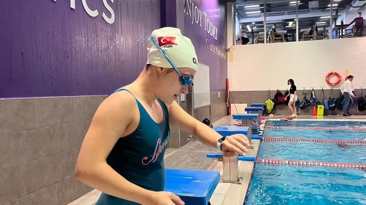 Down sendromlu milli sporcu Ada, üniversite hayalini gerçekleştirdi