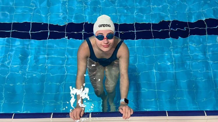 Down sendromlu milli sporcu Ada, üniversite hayalini gerçekleştirdi