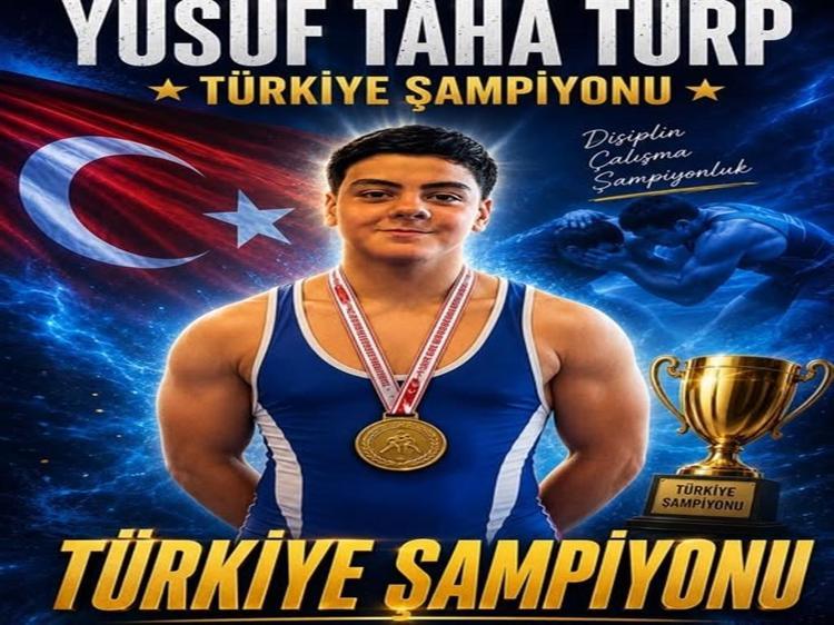 13 yaşındaki şampiyon güreşçi toprağa verildi