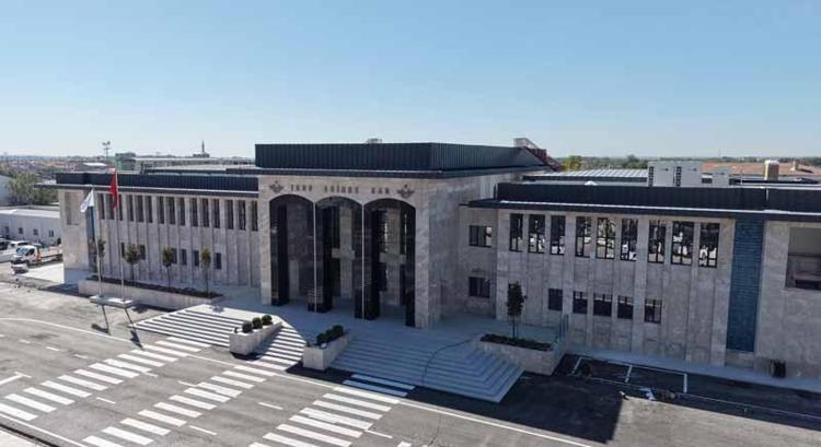 ‘Halkalı-Kapıkule Hızlı Tren Hattı Edirne'nin ticari potansiyelinin gelişmesine katkı sağlar’