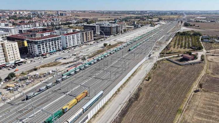 ‘Halkalı-Kapıkule Hızlı Tren Hattı Edirne'nin ticari potansiyelinin gelişmesine katkı sağlar’