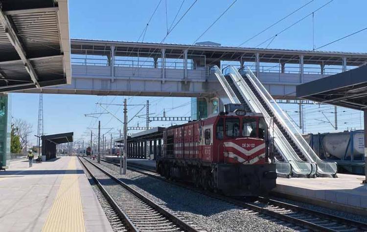 ‘Halkalı-Kapıkule Hızlı Tren Hattı Edirne'nin ticari potansiyelinin gelişmesine katkı sağlar’