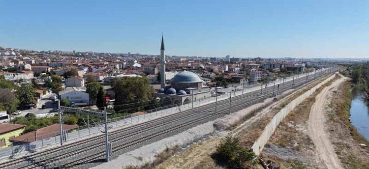 ‘Halkalı-Kapıkule Hızlı Tren Hattı Edirne'nin ticari potansiyelinin gelişmesine katkı sağlar’
