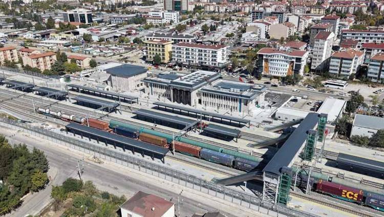 ‘Halkalı-Kapıkule Hızlı Tren Hattı Edirne'nin ticari potansiyelinin gelişmesine katkı sağlar’