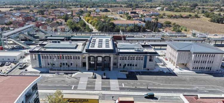 ‘Halkalı-Kapıkule Hızlı Tren Hattı Edirne'nin ticari potansiyelinin gelişmesine katkı sağlar’
