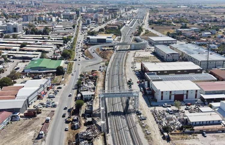 ‘Halkalı-Kapıkule Hızlı Tren Hattı Edirne'nin ticari potansiyelinin gelişmesine katkı sağlar’