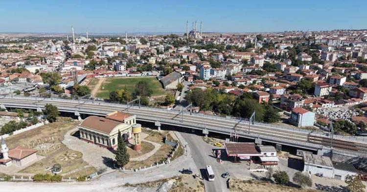 ‘Halkalı-Kapıkule Hızlı Tren Hattı Edirne'nin ticari potansiyelinin gelişmesine katkı sağlar’