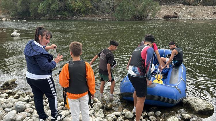 Enkazdan çıktı, rafting ile Türkiye şampiyonluğuna uzandı