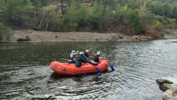 Enkazdan çıktı, rafting ile Türkiye şampiyonluğuna uzandı