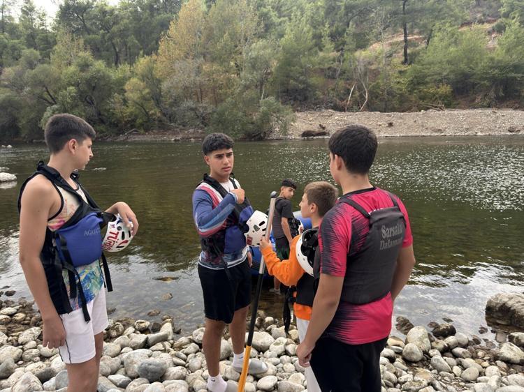 Enkazdan çıktı, rafting ile Türkiye şampiyonluğuna uzandı