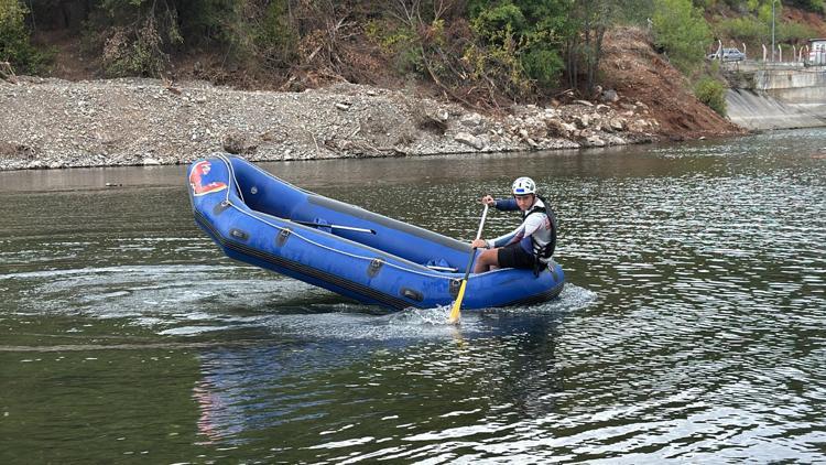 Enkazdan çıktı, rafting ile Türkiye şampiyonluğuna uzandı