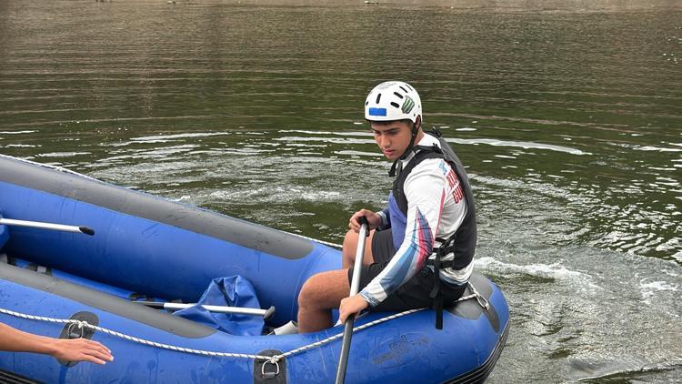 Enkazdan çıktı, rafting ile Türkiye şampiyonluğuna uzandı