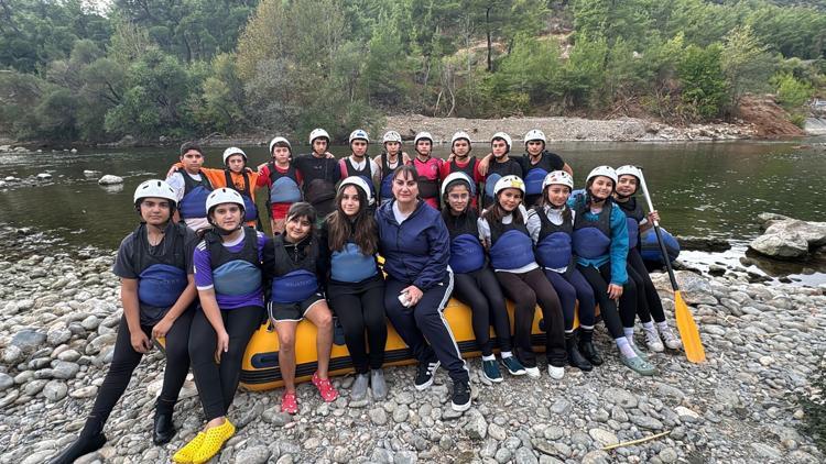 Enkazdan çıktı, rafting ile Türkiye şampiyonluğuna uzandı
