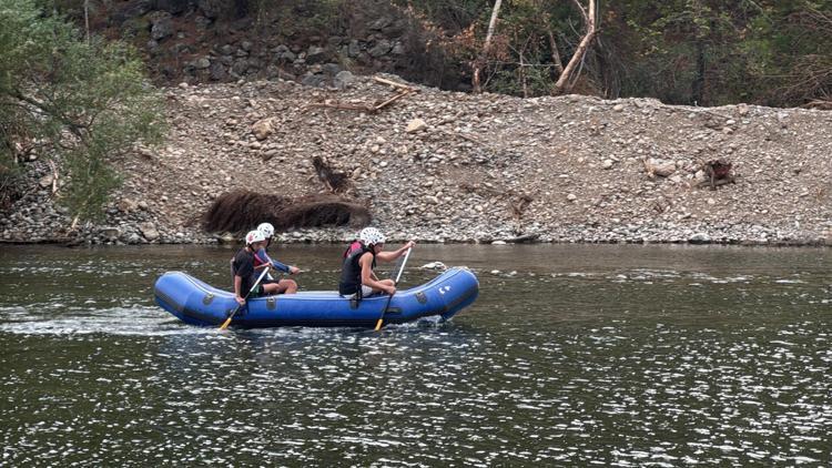 Enkazdan çıktı, rafting ile Türkiye şampiyonluğuna uzandı