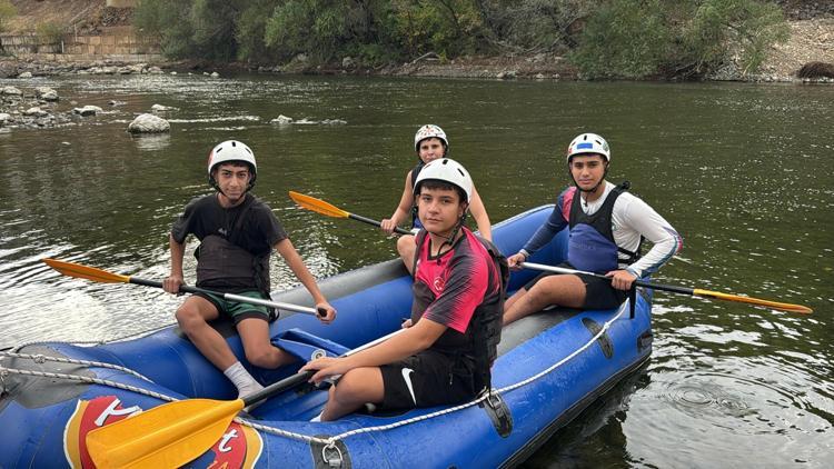 Enkazdan çıktı, rafting ile Türkiye şampiyonluğuna uzandı