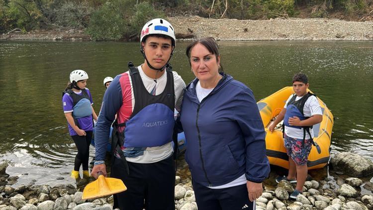 Enkazdan çıktı, rafting ile Türkiye şampiyonluğuna uzandı