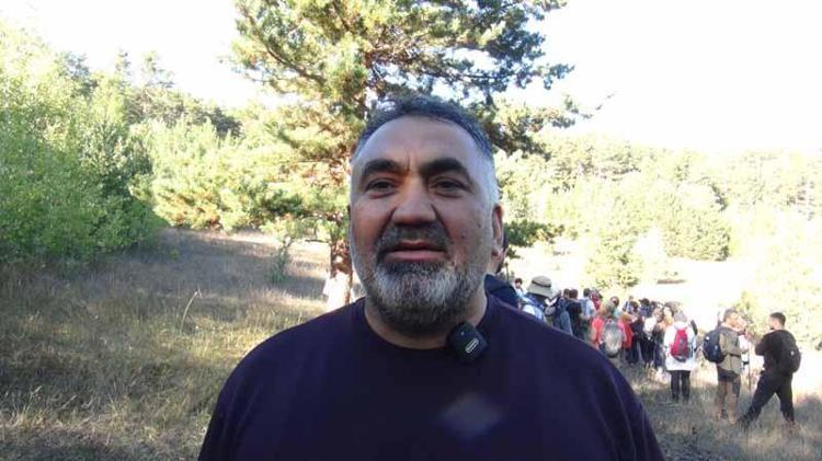 Doğaseverler 'Tepesi Delik Obruğu'na hayran kaldı