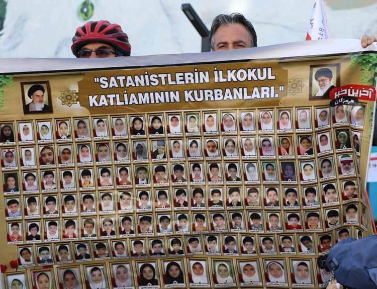Öldürülen kız çocukları için Diyarbakır'dan İran'a pedal çeviriyorlar