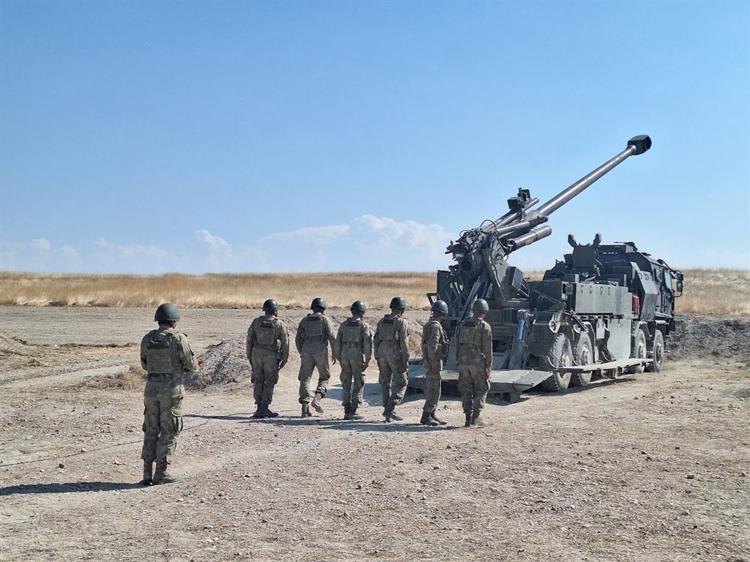 Ateş Serbest-2026 Tatbikatı'nda hedefler tam isabetle vuruldu