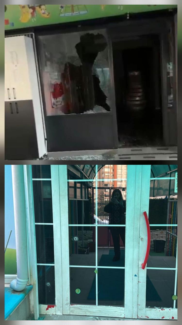 Gece saatlerinde özel anaokulu binasına ateş açan 5 şüpheli tutuklandı