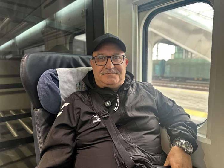 Hızlı tren, Edirne-Çerkezköy arasında ilk seferini yaptı