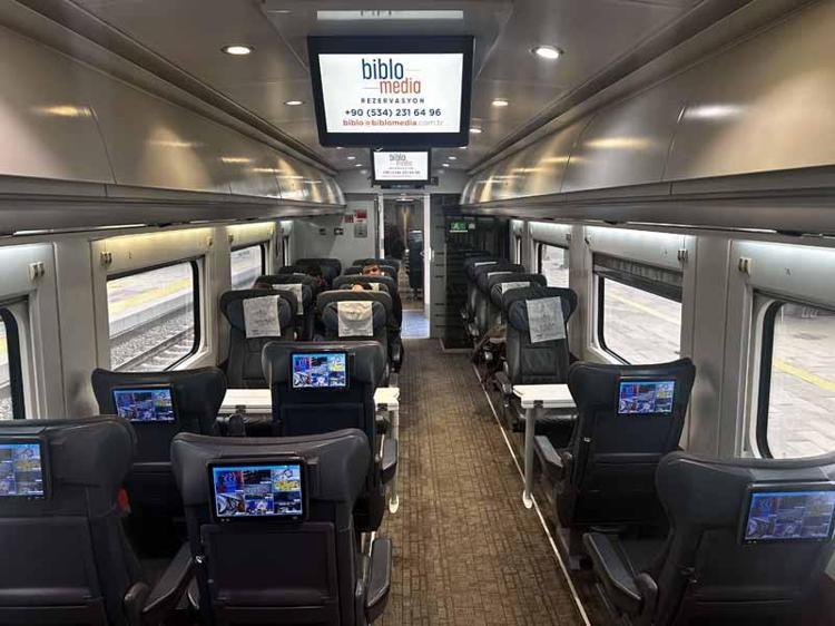 Hızlı tren, Edirne-Çerkezköy arasında ilk seferini yaptı