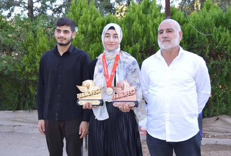 Mardinli yazılım mühendisi Gazali, TEKNOFEST’te iki ödül kazandı