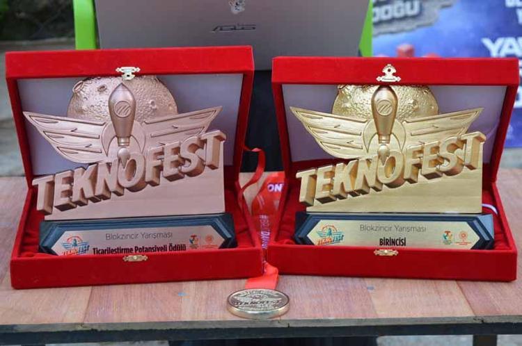 Mardinli yazılım mühendisi Gazali, TEKNOFEST’te iki ödül kazandı