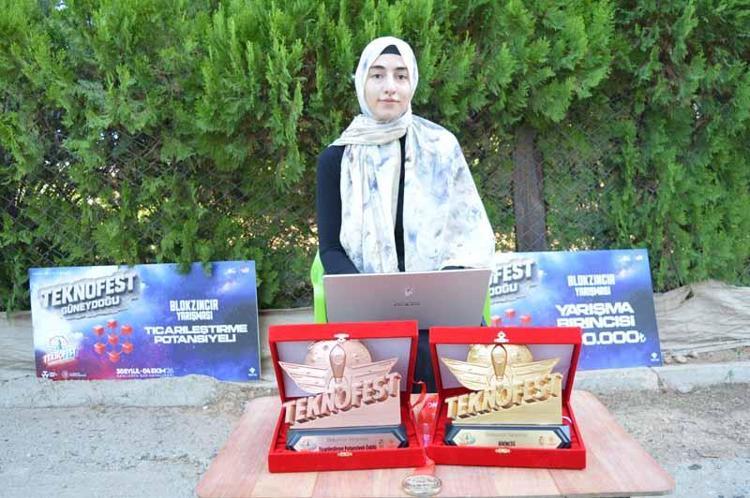 Mardinli yazılım mühendisi Gazali, TEKNOFEST’te iki ödül kazandı